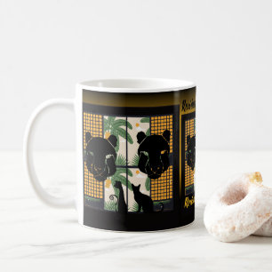 Roaring Pumas Hearts Coffee Mug