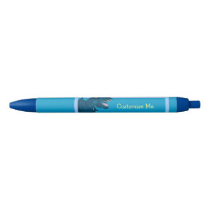Roaring Rex Black Ink Pen
