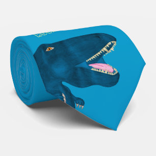 Roaring Rex Tie