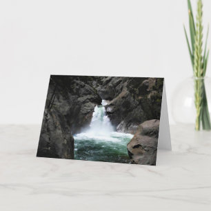 Roaring River Falls, King's Canyon, CA Card