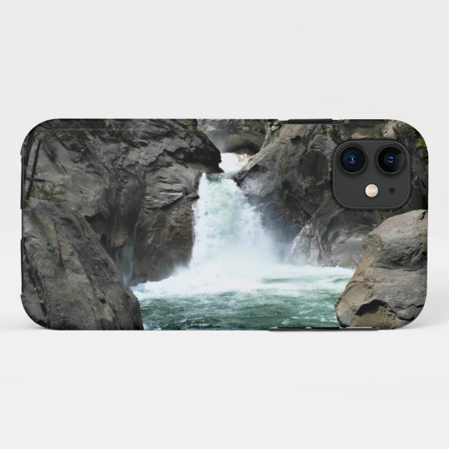 Roaring River Falls, King's Canyon, CA Case-Mate iPhone Case (Back (Horizontal))