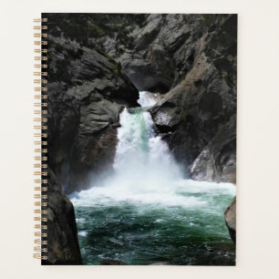Roaring River Falls, King's Canyon, CA Planner