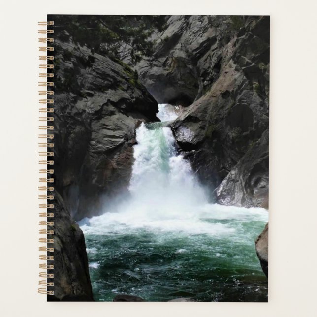 Roaring River Falls, King's Canyon, CA Planner (Front)