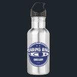 Roaring River Oregon Kayak 532 Ml Water Bottle<br><div class="desc">The Roaring River in Oregon lows through old growth Douglas Fir forest in the Roaring River Wilderness and is an amazing kayaking, canoeing, and fishing destination.</div>