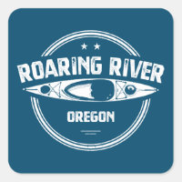 Roaring River Oregon Kayak