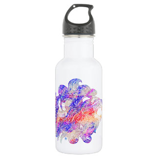 Roaring Sea Lion Intricate illustration 532 Ml Water Bottle