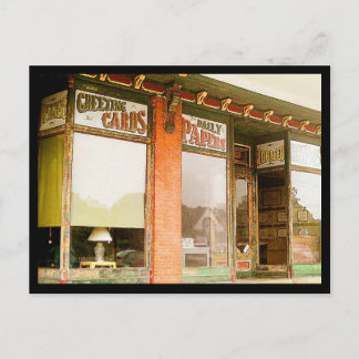 Roaring Spring Old Store Postcard