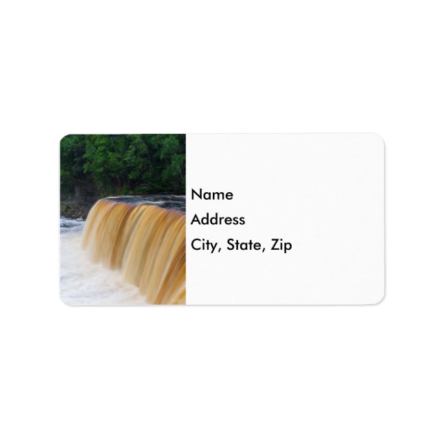 Roaring Tahquamenon Address Labels (Front)