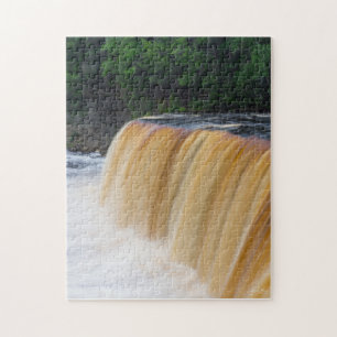 Roaring Tahquamenon Jigsaw Puzzle