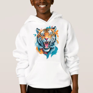 Roaring Tiger Face