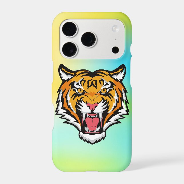 Roaring Tiger Head-25818 (Back)