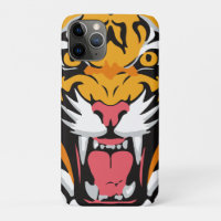 Roaring Tiger Head-25818