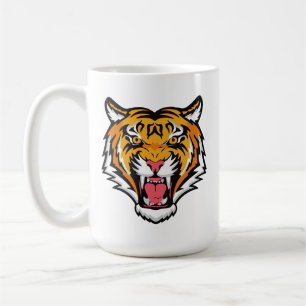 Roaring Tiger Head-25818 Coffee Mug