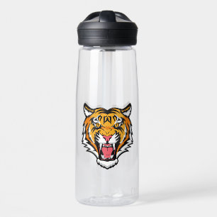 Roaring Tiger Head-25818 Travel Mug Water Bottle