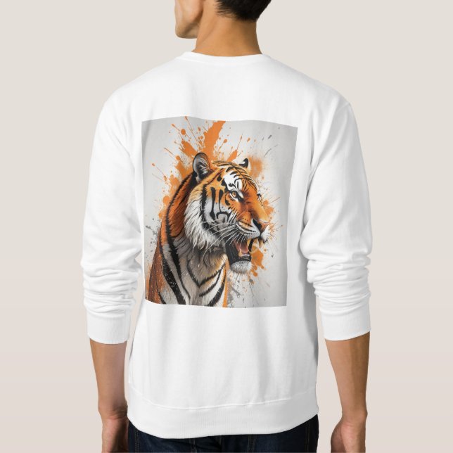 Roaring Tiger Hoodie (Back)