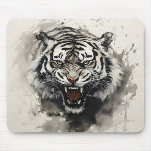Roaring Tiger Ink  Mouse Pad