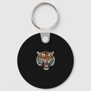 Roaring Tiger Keychain