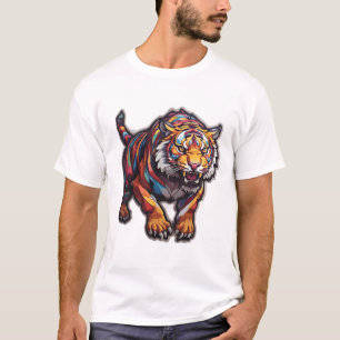 Roaring tiger nice design T-Shirt