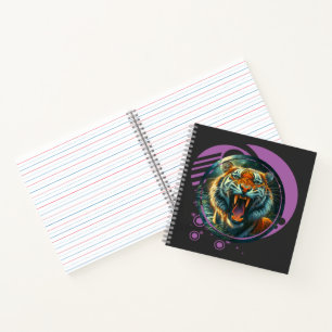 Roaring Tiger Notebook