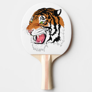 Roaring Tiger Ping Pong Paddle
