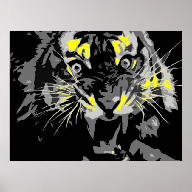 Roaring Tiger Poster (Front)