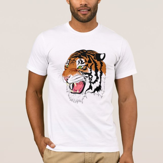 Roaring Tiger T-Shirt (Front)