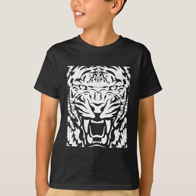Roaring Tiger T-Shirt (Front)