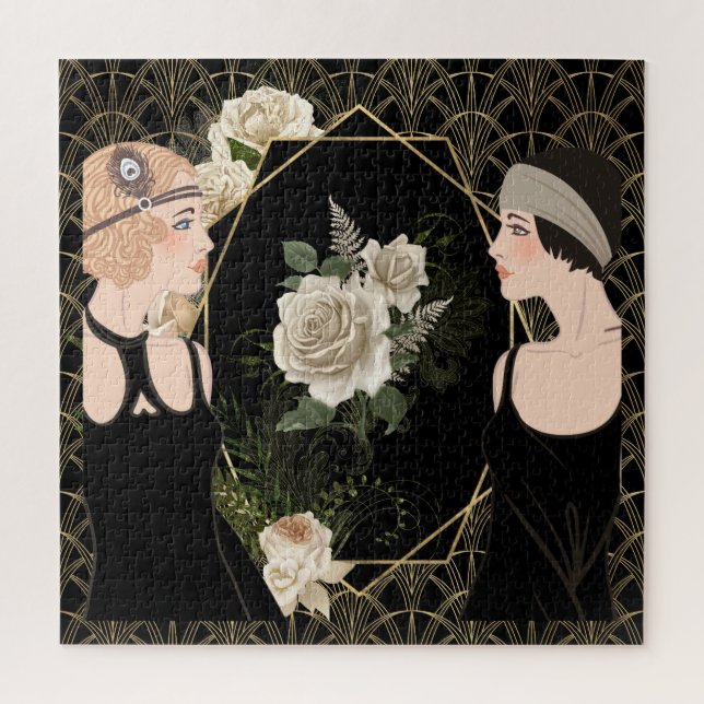 Roaring Twenties 676 Piece Jigsaw Puzzle (Vertical)