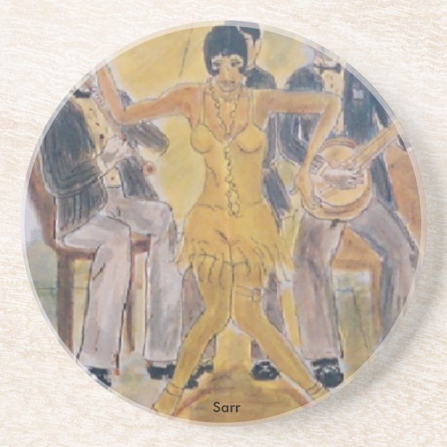 Roaring Twenties Coaster/Sarr Coaster (Front)