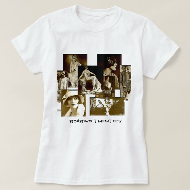 Roaring Twenties T-Shirt (Design Front)