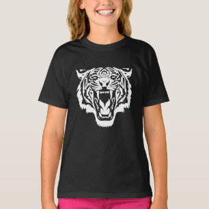 Roaring White Tiger T-Shirt