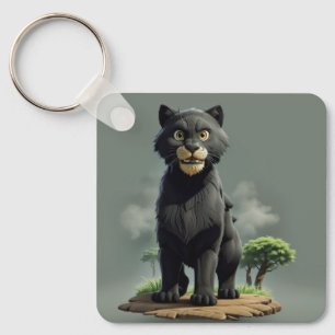 Roaring Wild Keychain