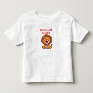 Roaring with laughter! toddler t-shirt