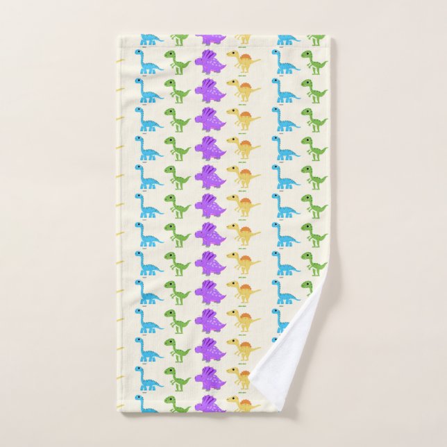 Roars & Giggles – Dinosaur Baby Towel Set (Hand Towel)