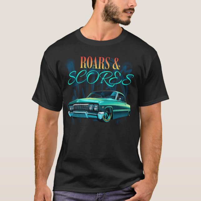 Roars Scores friends girl T-Shirt (Front)