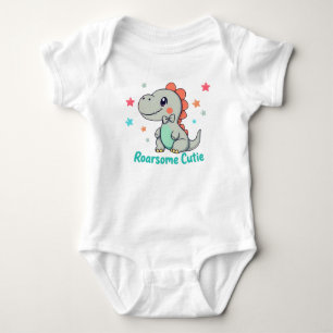 "Roarsome Cutie"  Baby Bodysuit