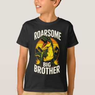 Roarsome Dinosaur Big Brother T-Shirt