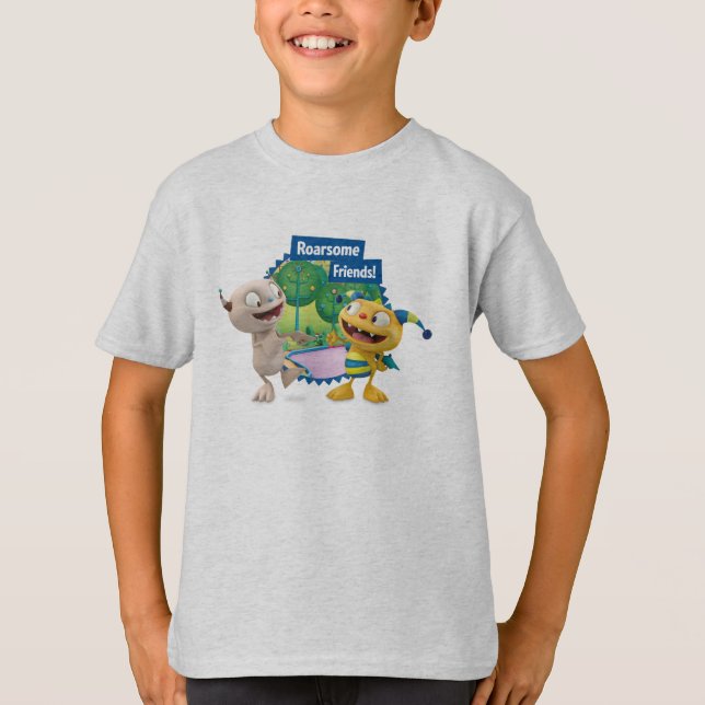 Roarsome Friends! T-Shirt (Front)