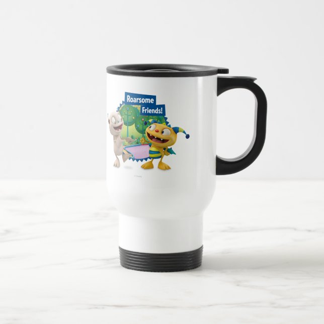 Roarsome Friends! Travel Mug (Right)