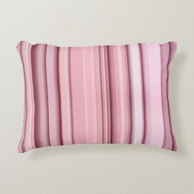 Roast Beef and Honey Ham Accent Pillow (Front)