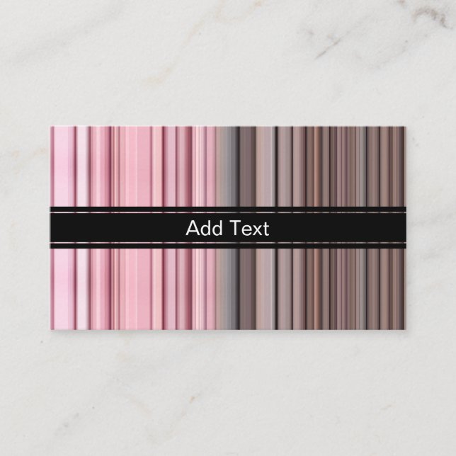 Roast Beef and Honey Ham Business Card (Front)