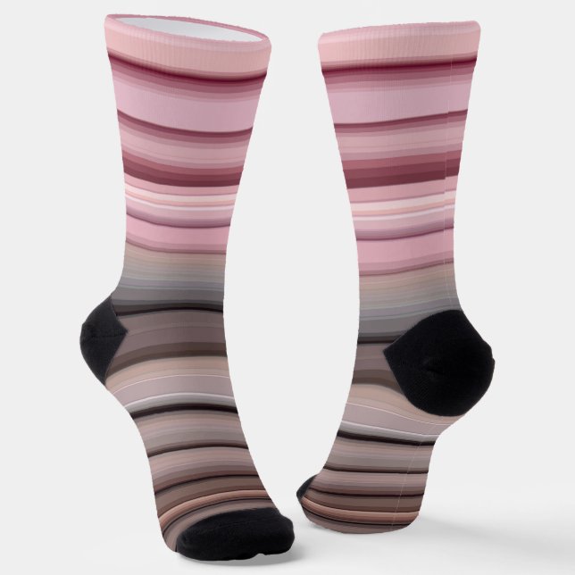 Roast Beef and Honey Ham Socks (Angled)