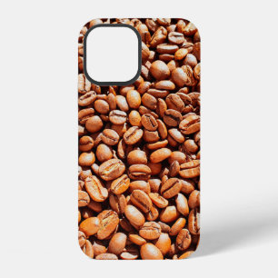 roasted aromatic coffee beans in sunlight, coffee  iPhone 12 case