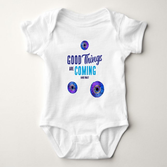 Roasted Baby Bodysuit (Front)