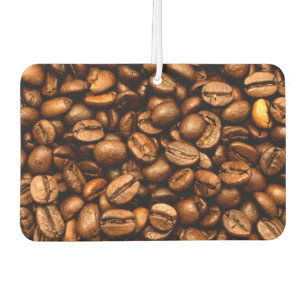 Roasted coffee beans air freshener