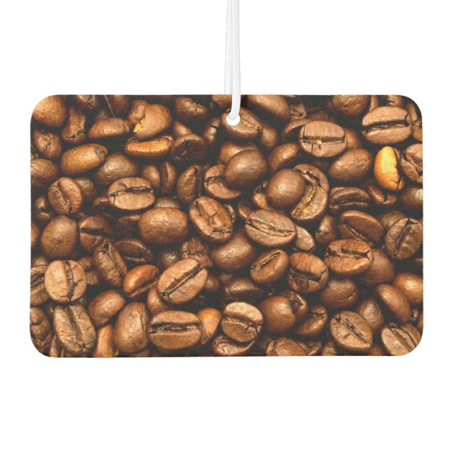 Roasted coffee beans air freshener (Front)