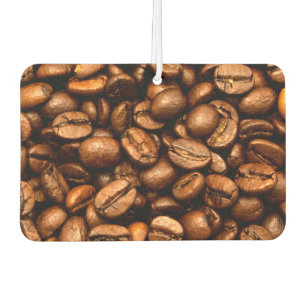 Roasted coffee beans air freshener