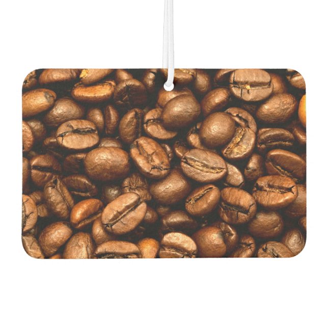 Roasted coffee beans air freshener (Front)