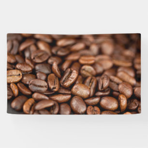 Roasted Coffee Beans Banner