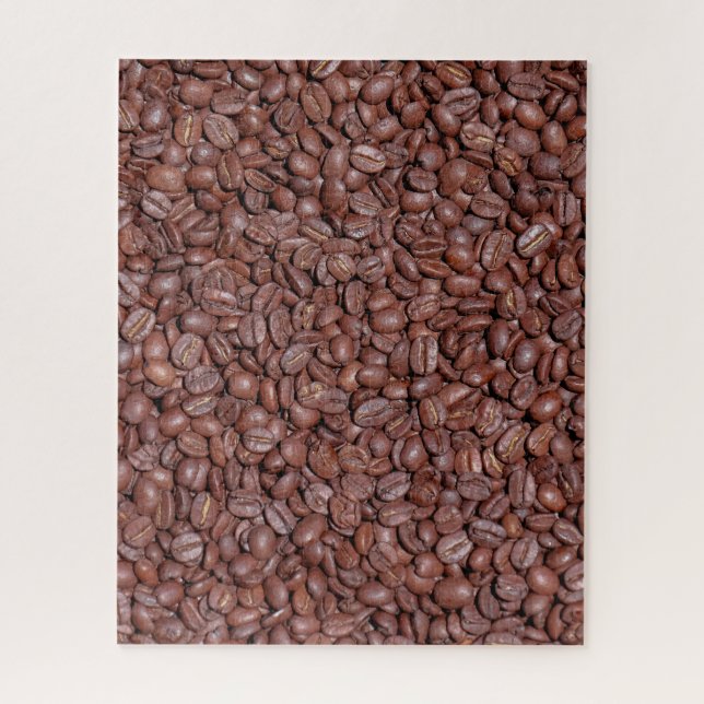Roasted Coffee Beans (challenging) Jigsaw Puzzle (Vertical)
